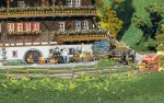 FALLER 180406 H0 4 Garten- und Feldzäune, 2360 mm 