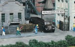 FALLER 180412 H0 Eisenzaun mit Tor, 1046 mm 