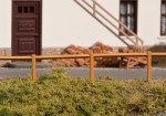 FALLER 180427 H0 Holzgeländer, 1242 mm 