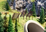 FALLER 180436 H0 Lawinenverbauung 