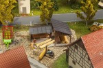 FALLER 180498 H0 Holzlagerschuppen 