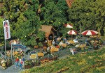 FALLER 180564 H0 Biergarten 