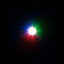 FALLER 180718 5 selbstblinkende LED, RGB (Farbwechsel) 
