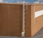 FALLER 180922 H0 Feuerleiter und Geländer 