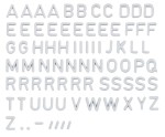 FALLER 180965 H0 Beschriftungs-Kit ABC 