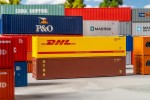 FALLER 182056 H0 40' Container DHL und XTRA 