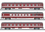 Minitrix 18218 N Schnellzugwagen Le Capitole, SNCF 3er-Set 