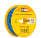 BRAWA 3213 Litze für digitalen Einsatz, 0,25 mm², blau 