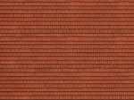 NOCH 56670 H0 3D-Kartonplatte Dachziegel rot 