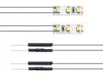 BUSCH 5998 H0 LED-Beleuchtung, 2x 3 warmweiße LED´s 