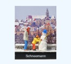 Preiser 99603 H0 Schneemann 
