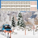 BUSCH 1120 H0 Schneefangzäune und Schneestangen 