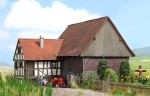 BUSCH 1503 H0 Kleinbauernhaus aus Mennwangen 