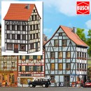 BUSCH 1536 H0 Altstadt Eckhaus 