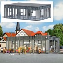 BUSCH 1960 H0 Glashalle 