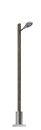 BUSCH 4134 H0 Lampe mit Holzmast 