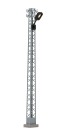 BUSCH 4188 H0 Gittermastleuchte (gelb) 