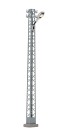 BUSCH 4189 H0 Gittermastleuchte (gelb) 