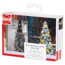 BUSCH 5409 H0 Weihnachtsbaum mit LED-Beleuchtung 