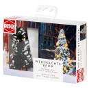 BUSCH 5411 H0 Weihnachtsbaum mit LED-Beleuchtung 