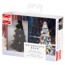 BUSCH 5413 H0 Weihnachtsbaum mit LED-Beleuchtung 