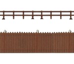 BUSCH 6015 H0 Bretterzäune 
