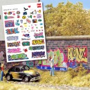 BUSCH 6035 Graffiti zum Anreiben 