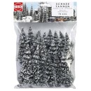 BUSCH 6466 H0 Schneetannen 20 Stück 