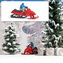 BUSCH 7818 H0 Motorschlitten 