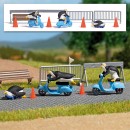 BUSCH 7925 H0 Pinguine Rollerfahrt 