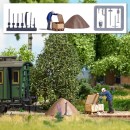 BUSCH 7965 H0 Gleisbauarbeiter Epoche 3-4 