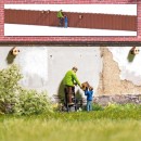 BUSCH 7976 H0 Nistkasten aufhängen 
