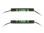 BRAWA 2216 LED Zug-Schlußbeleuchtung Personenwagen 4yg 