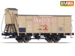 BRAWA 49056 H0 Gedeckter Güterwagen G10 „Anker-Brot“ der ÖBB 
