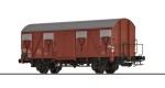 BRAWA 50155 H0 Gedeckter Güterwagen Grs-60 Gmmhs, DB 