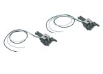 Märklin E117993 Digitale-Telexkupplung (2 Stück) für NEM-Schacht Modelleisenbahn