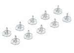 Märklin E203871 Lichtkörper Drehteller (10 Stück) Modelleisenbahn