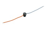 Märklin E276770 Lampenfassung Lichtsockel mit kurzen Kabel BiPin für Glühlampe 610080, 610040, 600070, 600627 Modelleisenbahn