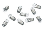 Märklin E600100 Glühlampe 19V E5,5 hell (10 Stück) Modelleisenbahn