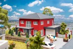 FALLER 130743 H0 WeberHaus CityLife, rot 