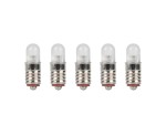 FALLER 180229 5 LEDs für Beleuchtungssockel, kaltweiß 