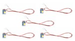 FALLER 180653 LEDs, warm weiß (5 Stück) 