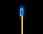 FALLER 180676 Micro-Kabelbirne blau 12-16 V | 35 mA 
