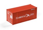 FALLER 180822 H0 20' Container „HAMBURG SÜD“ 