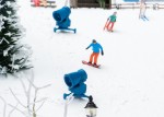 FALLER 180873 H0 2 Schneekanonen 