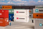 FALLER 182053 H0 20' Container DB, 2er-Set 