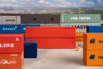 FALLER 182154 H0 40' Container, rot, 2er-Set 