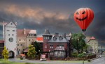 FALLER 190034 H0 Aktions-Set Halloween 