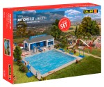 FALLER 190136 H0 Aktions-Set Freizeit 