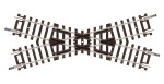 Fleischmann 22244 N Kreuzung 30° 